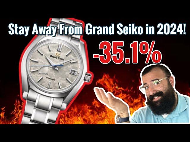 Grand Seiko Is TANKING... And That's A Good Thing! [2024]