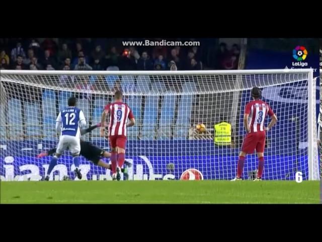 Willian Jose 2016-17 All Goals