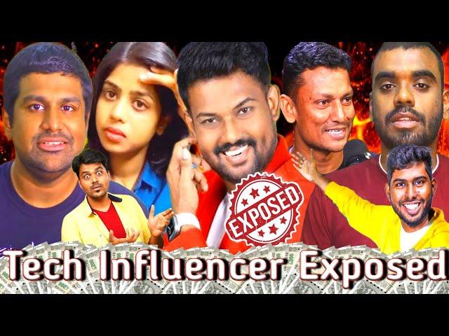 Tech Influencers Exposed: Sudharshan Scam Uncovered | A2D, Sid, TechSuperstar vs TechBoss Truth