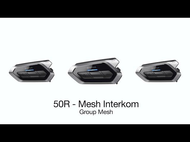 50R - Mesh Intercom (Group Mesh) #RideConnected