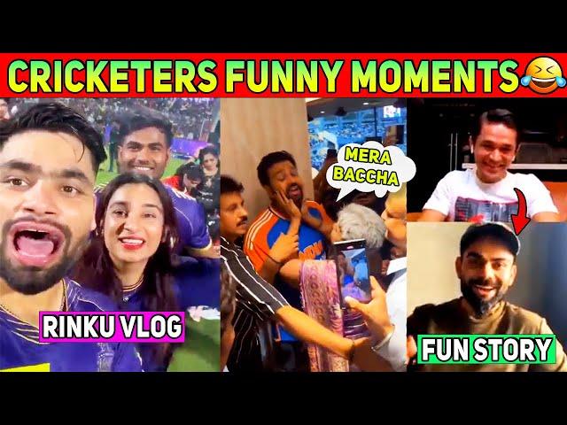 Indian Cricket Team Funniest Reel/Moments Ever  | Part 2 | Rohit Sharma,Virat Kohli,Rinku Singh