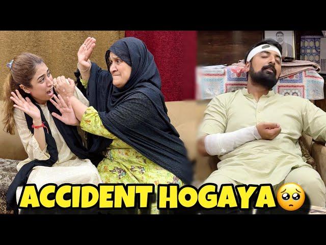 Maryam Bhabi Ko Chornay Gaye ️ || Accident Prank On Maa G 