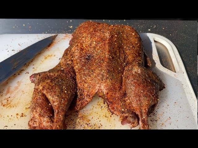 How to prep/cook Specklebelly Goose