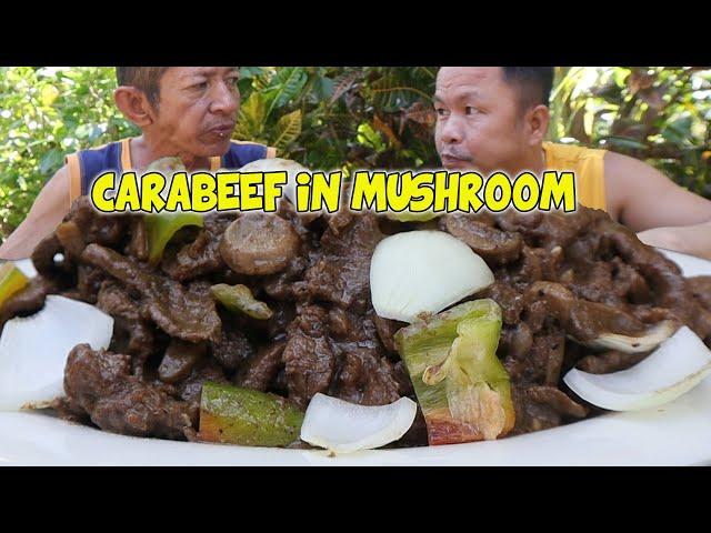 CARABEEF IN MUSHROOM