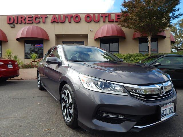 2017 Honda Accord EX L V6 in depth walk around video review!