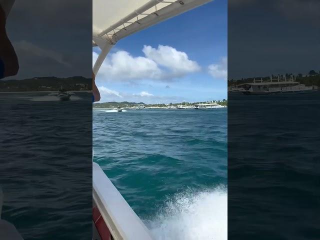 On route to Carabao Island ️ #lanasbeachresort #lbr #islandlife #carabaoisland #travel