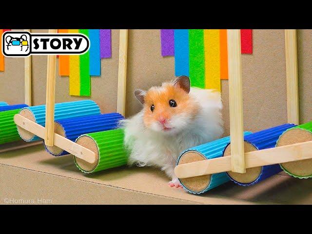 The Best Hamster Challenges - Hamster Escapes from the Most Amazing Mazes  Homura Ham Pets