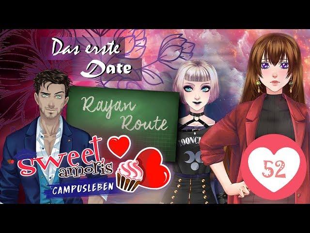 SWEET AMORIS CAMPUSLEBEN #052 – Ein Schwall von Dankbarkeit - Episode 10 (1/4) [German/Deutsch]