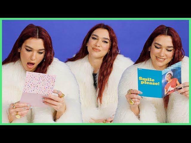 Dua Lipa Answers Juicy Questions From Her Fans | Fan Mail | Capital