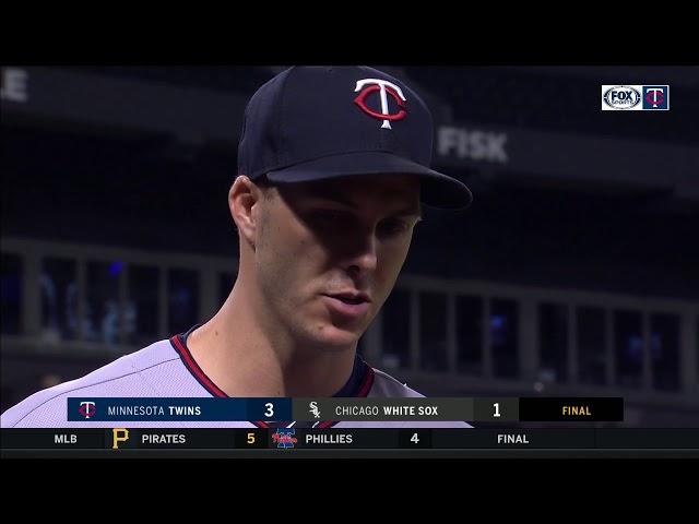 Taylor Rogers gets emotional talking about twin brother who was called up