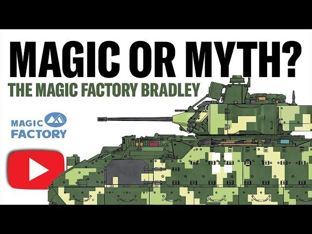 M2A2 Ukrainian BRADLEY - Magic Factory 1/35 - Inbox & Build review + facts & figures ft. Sam Dwyer