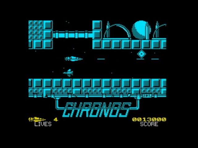 Chronos (1987 / 128k AY Music Version) Walkthrough, ZX Spectrum