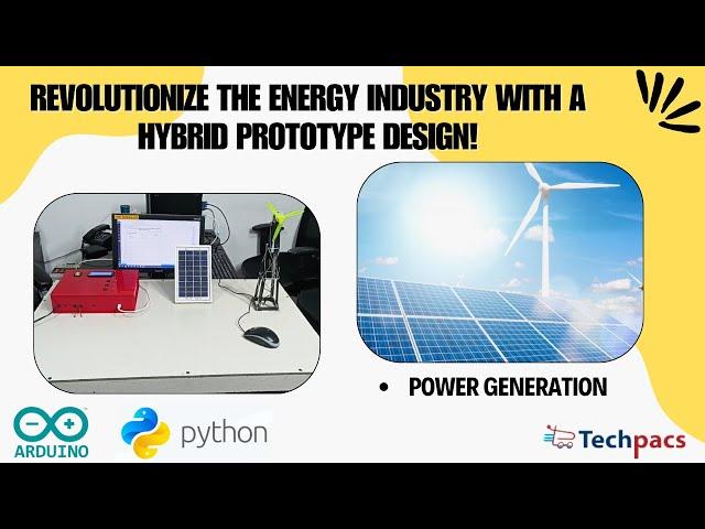 A Hybrid Prototype Design and Automated Switching System for Solar and Wind Energy.