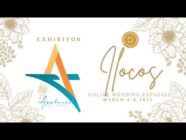 Ilocos Online Wedding Expo 2022 | Ancher Cua, Event Host