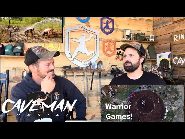 Caveman Combine: Warrior Games!
