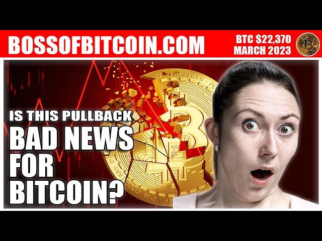 March 6 2023  Bitcoin Live Price Prediction TA  BK Crypto News Today Boss of Bitcoin BTC USD