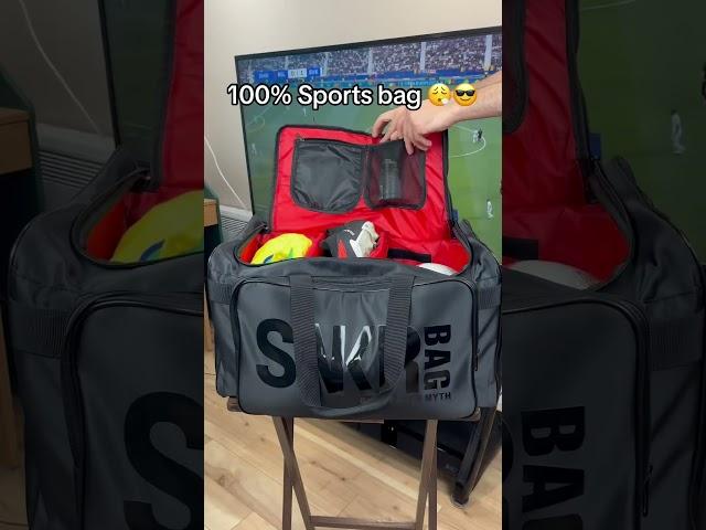 The evolution of sports bag 