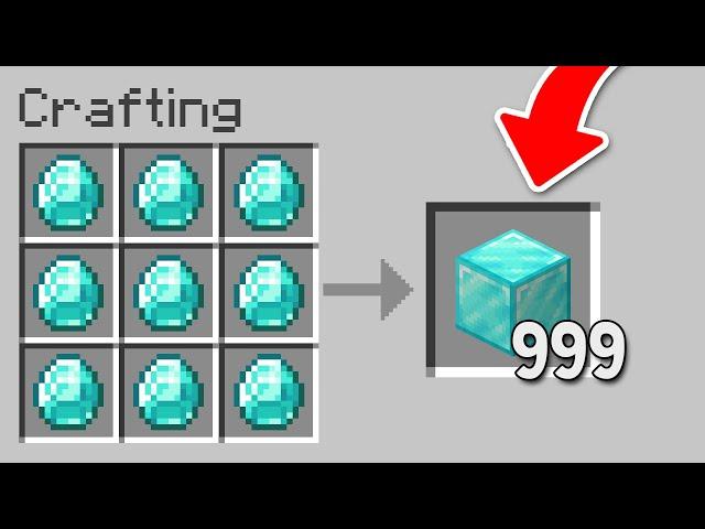 ماين كرافت اي شي اصنعه يتكاثر! (نهاية حزينة!) - Crafting Multiple