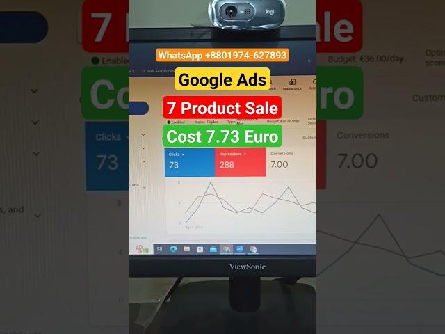 Best optimization for Google Ads | Products sales by Google Ads Campaign | Performance Max Campaign