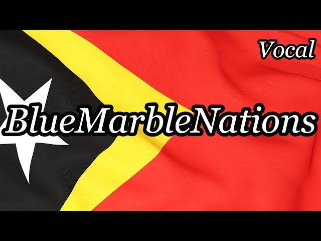 Timor-Leste National Anthem - "Pátria" (PT/EN)