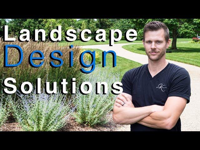 How to Landscape Long DRIVEWAY //Bobby K Designs