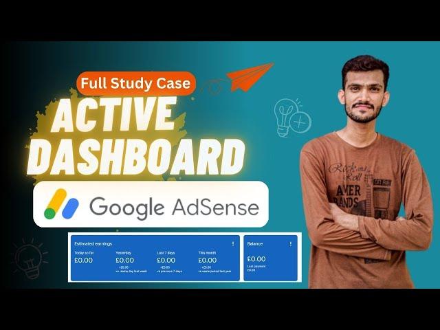 Active Dashboard Google AdSense | Full Study Case