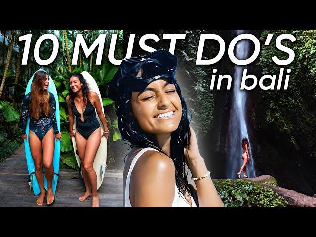 TOP 10 THINGS TO DO IN BALI, INDONESIA