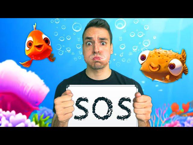 ОЦЕЛЯВАМ КАТО РИБА В АКВАРИУМ В ИГРАТА I AM FISH!