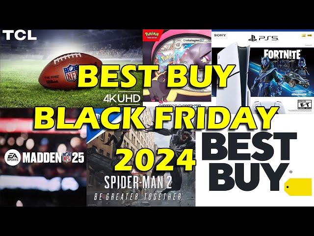 Best Buy Black Friday Deals 2024 - Are These Really the Prices?!