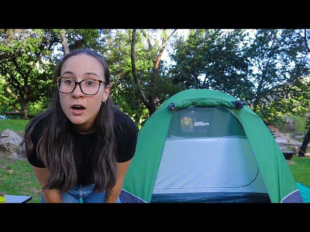 I went Solo Camping ... in South Africa !