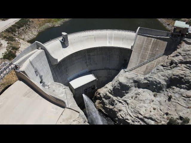 A creepy dam minutes from Los Angeles you've never heard of