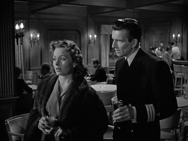 Dangerous Crossing 1953 Jeanne Crain & Michael Rennie