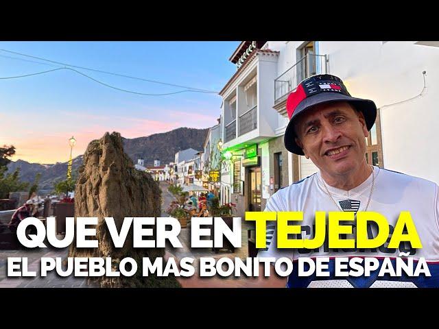  GRAN CANARIA 4K Most beautiful villages in SPAIN Tejeda 2022 