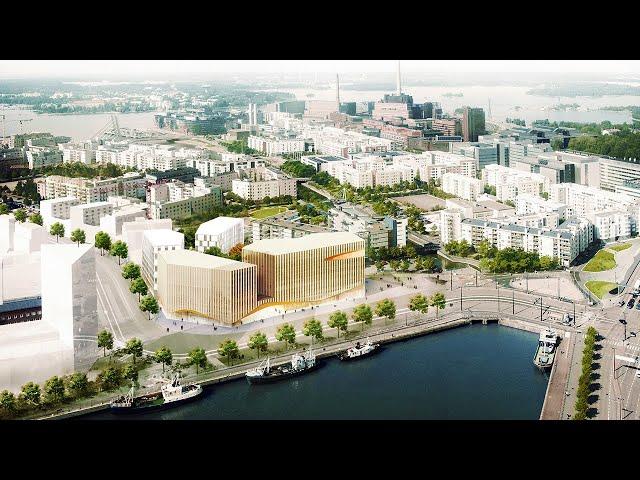 Why Finland is Building a Wood City