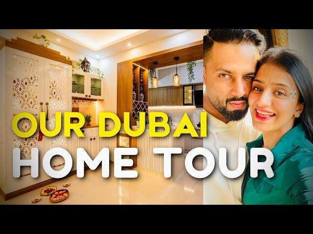 FINALLY OUR NEW HOME TOUR ️ | 1 BHK House tour in Dubai | How to Rent House In Dubai | Dubai Rents