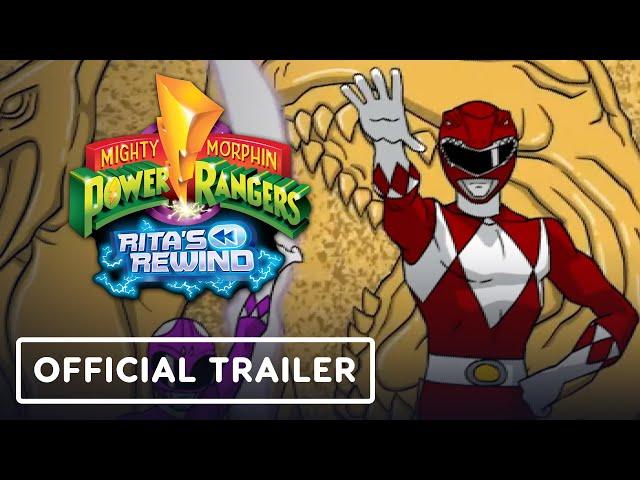 Mighty Morphin Power Rangers: Rita's Rewind - Official Reveal Trailer