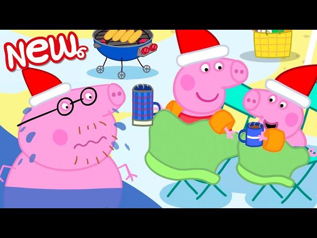 Peppa Pig Tales  The Christmas Morning Sea Swim  Peppa Pig Episodes