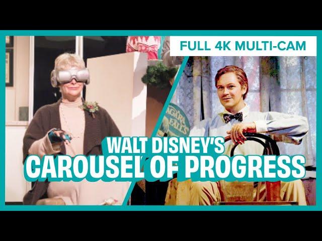 Walt Disney's Carousel of Progress FULL 4K Multi-Cam Show 2024 | Magic Kingdom