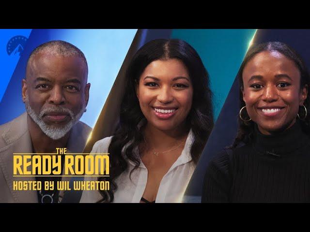 The Ready Room |  La Forge Family Gathering | Paramount+