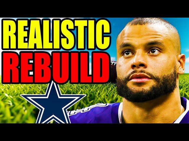 I Rebuilt The DALLAS COWBOYS in Madden.