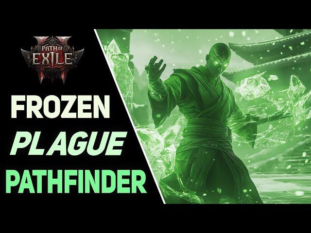 Frozen Plague Pathfinder POE 2 (QuarterStaff)