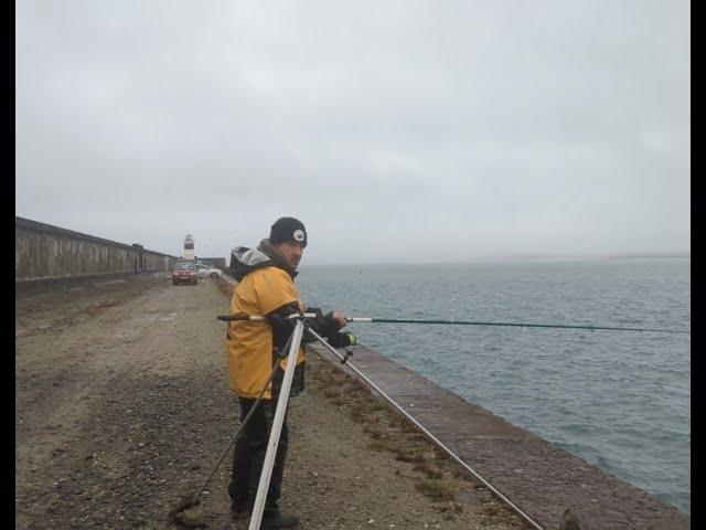 Fishing and Country Life with Tommy Joe - Match on Holyhead Breakwater, Anglesey