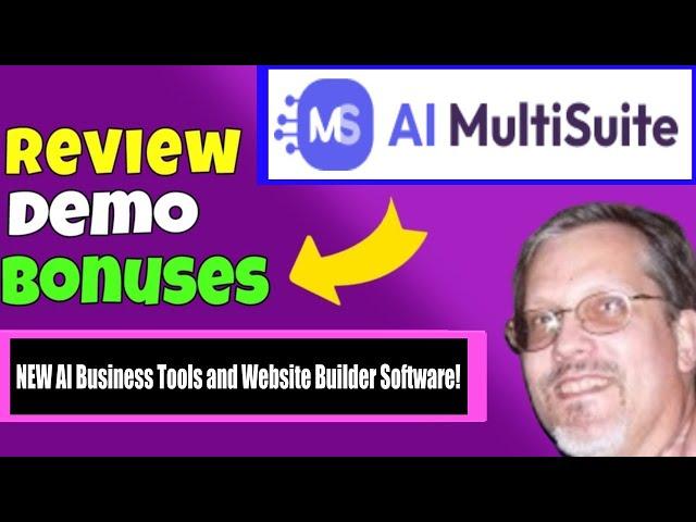 AI MultiSuite Review - AI MultiSuite Reviews and Demo