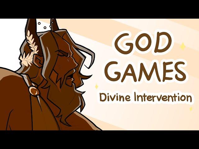 God Games - Divine Intervention | EPIC The Musical | Animatic