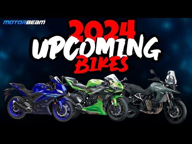 2024 Upcoming Bikes In India - Crazy! | MotorBeam