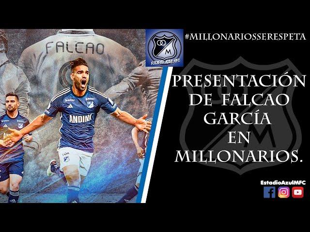 PRESENTACIÓN OFICIAL DE RADAMEL FALCAO GARCÍA EN MILLONARIOS 16/07/2024