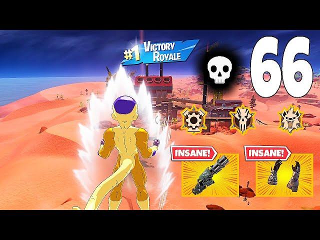 66 Elimination Solo Vs Squads "Zero Build" Gameplay Wins (Fortnite chapter 5)