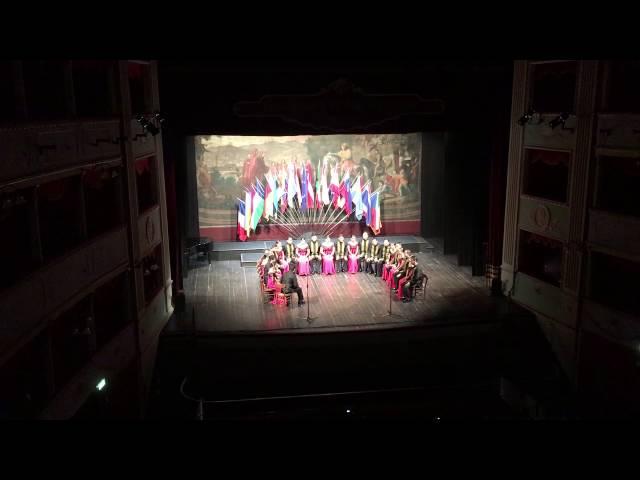 Grand Prix Round - Philippine Madrigal Singers - 8.27.16