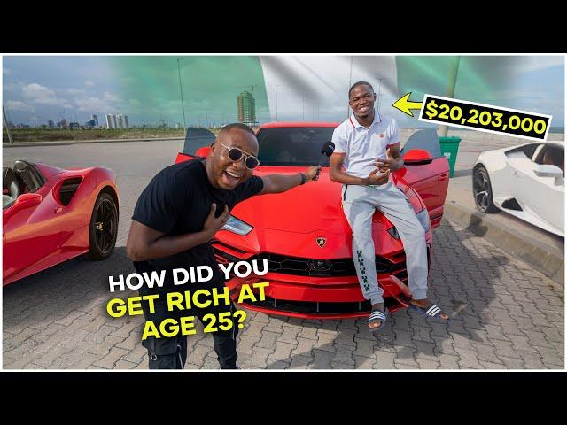 Asking young Nigerian Billionaires how they got Rich at 25