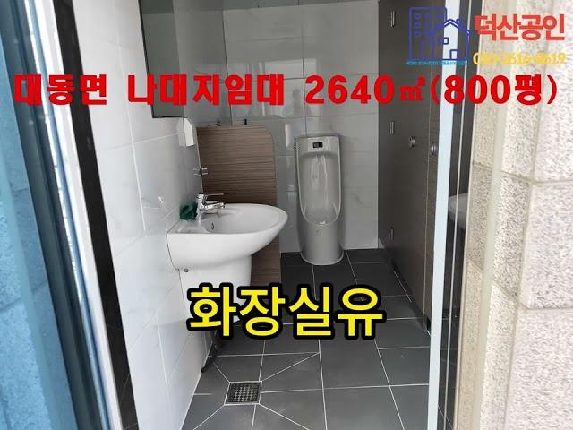 대동면나대지임대 2640㎡(800평)